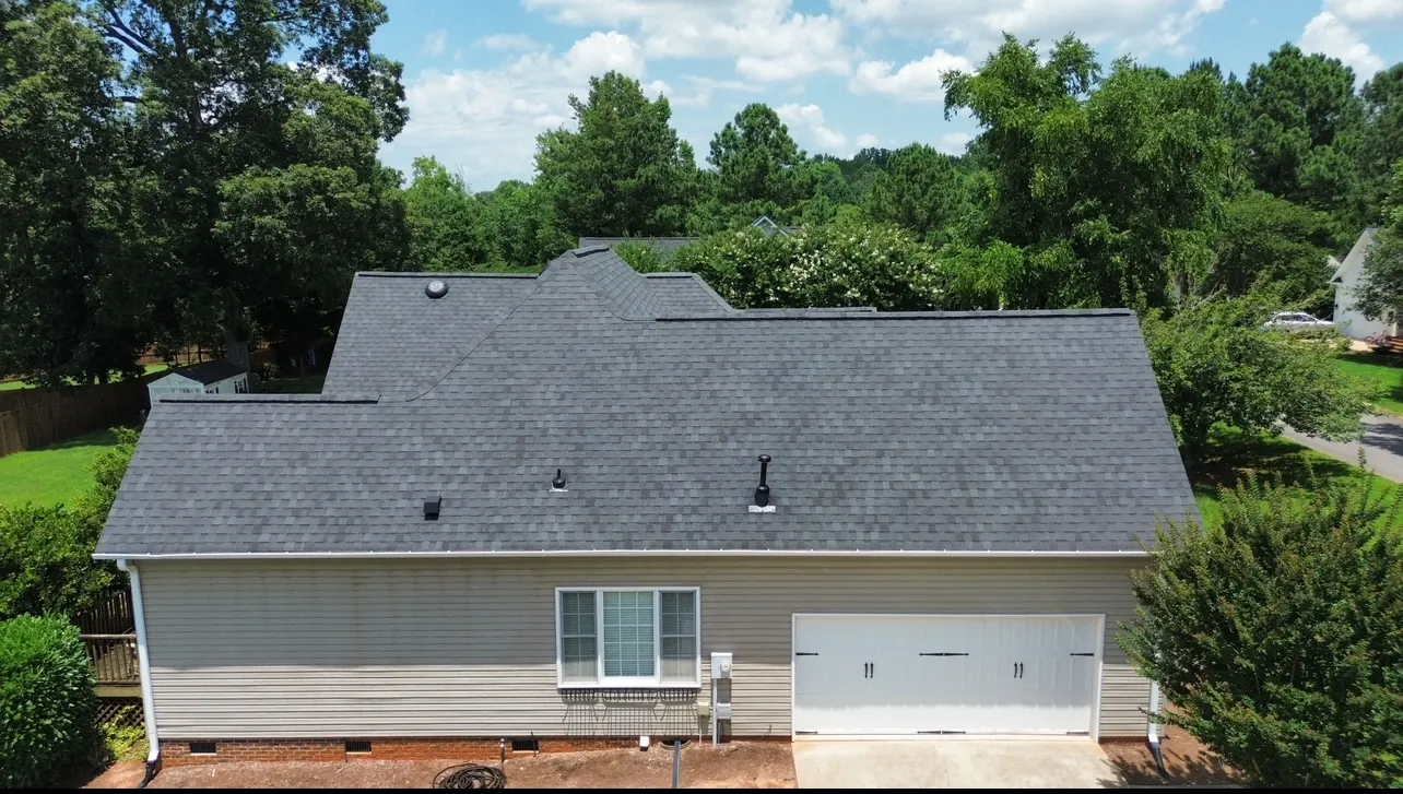 Storm damage rebuild, Greenville