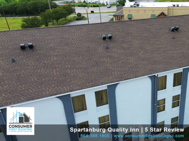 Commercial Roofing Services Spartanburg