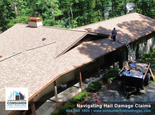 Spartanburg Hail Damage Claims