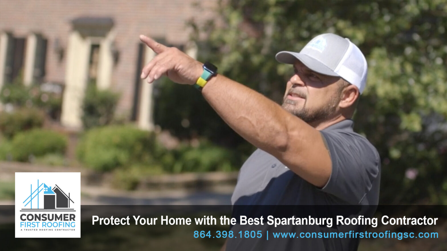 Spartanburg Roofing Contractor | Consumer First Roofing