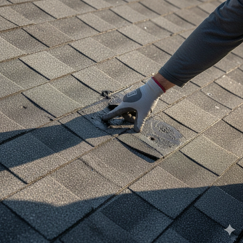 Documenting roof storm damage for insurance claim in Spartanburg SC