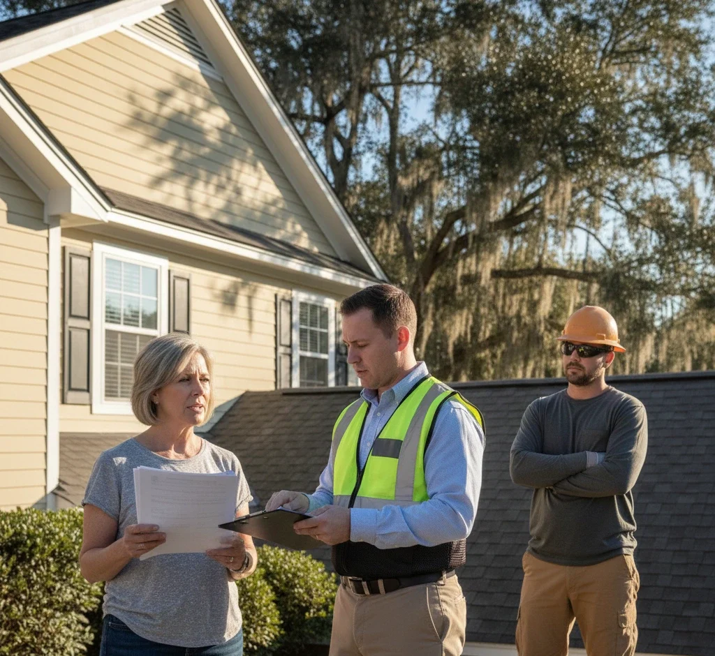 Homeowner insurance meeting in Travelers Rest SC