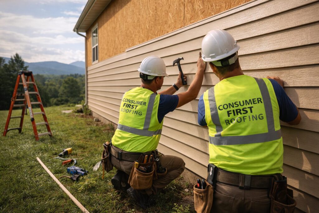 Siding Replacement Spartanburg | Vinyl & Fiber Cement Options