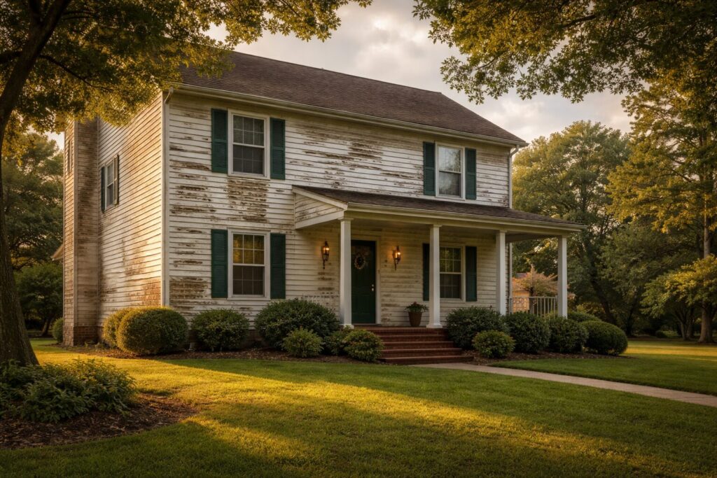 Siding Replacement Spartanburg | Vinyl & Fiber Cement Options