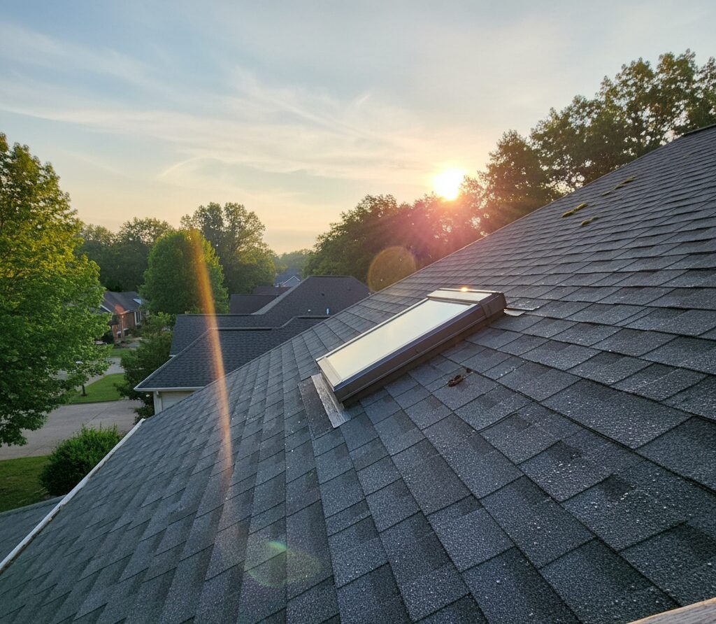 Skylight Instillation in Spartanburg SC. Spartanburg Roofing Services by Consumer First Roofing