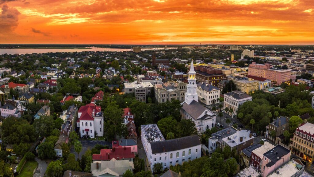 Beautiful Aerial image of Duncan
