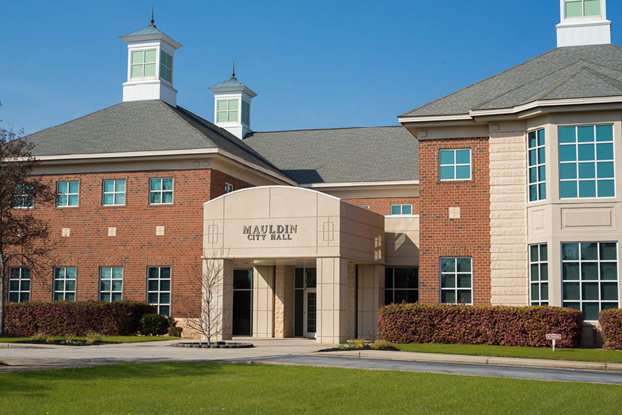 Mauldin SC town hall
